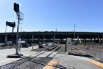 Looking west from Sacramento Station 